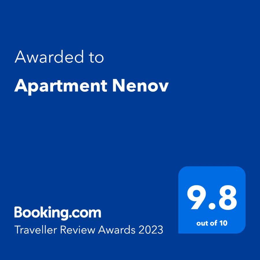 Apartment Nenov Скопье Экстерьер фото